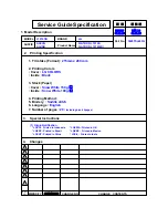 LG FLATRON L1910S Service Manual preview