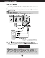 Предварительный просмотр 5 страницы LG Flatron L1922P User Manual