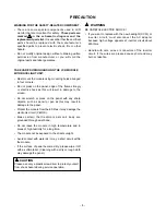 Предварительный просмотр 4 страницы LG Flatron L2010P Service Manual