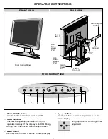 Предварительный просмотр 6 страницы LG Flatron L2010P Service Manual