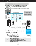 Предварительный просмотр 9 страницы LG Flatron L226WA User Manual