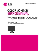 LG Flatron L226WTQ Service Manual preview