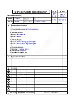 Preview for 1 page of LG FLATRON L2323T Service Manual