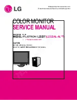 Preview for 3 page of LG FLATRON L2323T Service Manual