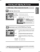 Предварительный просмотр 22 страницы LG FLATRON L3000H User Manual