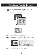 Preview for 25 page of LG FLATRON L3000H User Manual