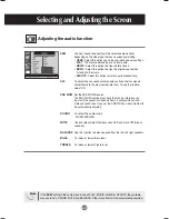 Preview for 29 page of LG FLATRON L3000H User Manual