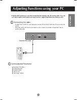 Предварительный просмотр 38 страницы LG FLATRON L3000H User Manual