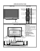 Предварительный просмотр 6 страницы LG Flatron L3020T Service Monitor