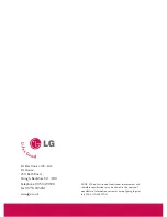 LG Flatron L3200TF Brochure & Specs предпросмотр