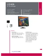 Предварительный просмотр 10 страницы LG Flatron L3200TF Brochure & Specs