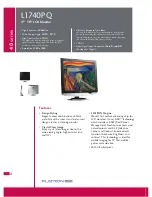 Предварительный просмотр 11 страницы LG Flatron L3200TF Brochure & Specs