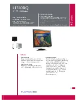 Предварительный просмотр 12 страницы LG Flatron L3200TF Brochure & Specs