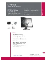 Предварительный просмотр 16 страницы LG Flatron L3200TF Brochure & Specs