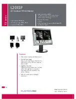 Предварительный просмотр 19 страницы LG Flatron L3200TF Brochure & Specs