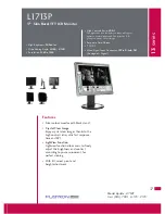 Предварительный просмотр 20 страницы LG Flatron L3200TF Brochure & Specs