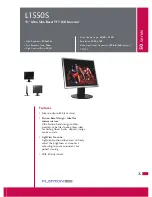 Предварительный просмотр 28 страницы LG Flatron L3200TF Brochure & Specs