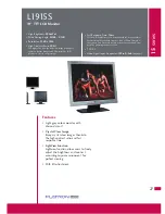 Предварительный просмотр 30 страницы LG Flatron L3200TF Brochure & Specs