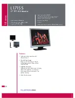 Предварительный просмотр 31 страницы LG Flatron L3200TF Brochure & Specs