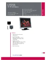 Предварительный просмотр 32 страницы LG Flatron L3200TF Brochure & Specs