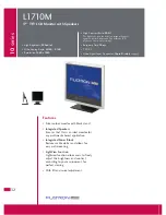 Предварительный просмотр 35 страницы LG Flatron L3200TF Brochure & Specs