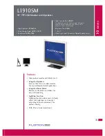 Предварительный просмотр 36 страницы LG Flatron L3200TF Brochure & Specs