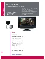 Предварительный просмотр 39 страницы LG Flatron L3200TF Brochure & Specs