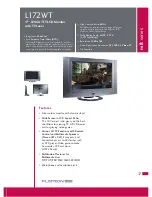 Предварительный просмотр 40 страницы LG Flatron L3200TF Brochure & Specs