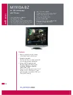 Предварительный просмотр 41 страницы LG Flatron L3200TF Brochure & Specs