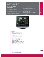 Предварительный просмотр 42 страницы LG Flatron L3200TF Brochure & Specs