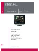 Предварительный просмотр 43 страницы LG Flatron L3200TF Brochure & Specs