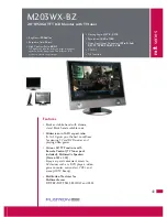 Предварительный просмотр 44 страницы LG Flatron L3200TF Brochure & Specs