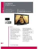 Предварительный просмотр 47 страницы LG Flatron L3200TF Brochure & Specs