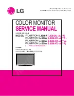 Preview for 1 page of LG Flatron L4200A Service Manual