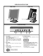 Предварительный просмотр 5 страницы LG Flatron LB500J-EL Service Manual