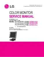 LG Flatron LB700G-GD Service Manual preview