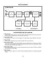 Предварительный просмотр 10 страницы LG Flatron LB782G Service Manual