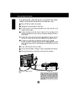 Предварительный просмотр 2 страницы LG FLATRON LCD 575MM User Manual