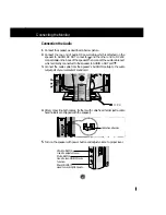 Предварительный просмотр 3 страницы LG FLATRON LCD 575MM User Manual