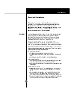 Предварительный просмотр 3 страницы LG FLATRON LCD 575MS User Manual