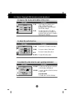 Предварительный просмотр 12 страницы LG Flatron LM505J User Manual