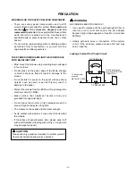 Предварительный просмотр 6 страницы LG Flatron M1510A (M1510A-BZB.AN**LF) Service Manual