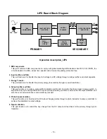 Предварительный просмотр 16 страницы LG Flatron M1510A (M1510A-BZB.AN**LF) Service Manual