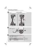 Preview for 4 page of LG Flatron M1717A Easy Setup Manual