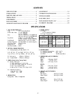 Preview for 2 page of LG Flatron M1717A Service Manual