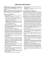 Preview for 4 page of LG Flatron M1717A Service Manual