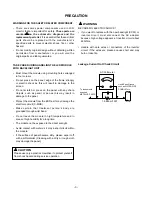 Предварительный просмотр 3 страницы LG Flatron M1717TM Service Manual