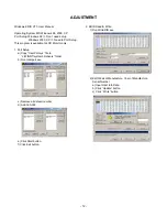 Предварительный просмотр 12 страницы LG Flatron M1717TM Service Manual