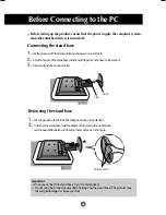 Предварительный просмотр 6 страницы LG FLATRON M1917A User Manual