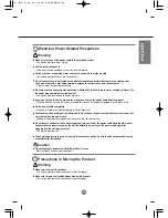 Предварительный просмотр 4 страницы LG Flatron M1917AD User Manual